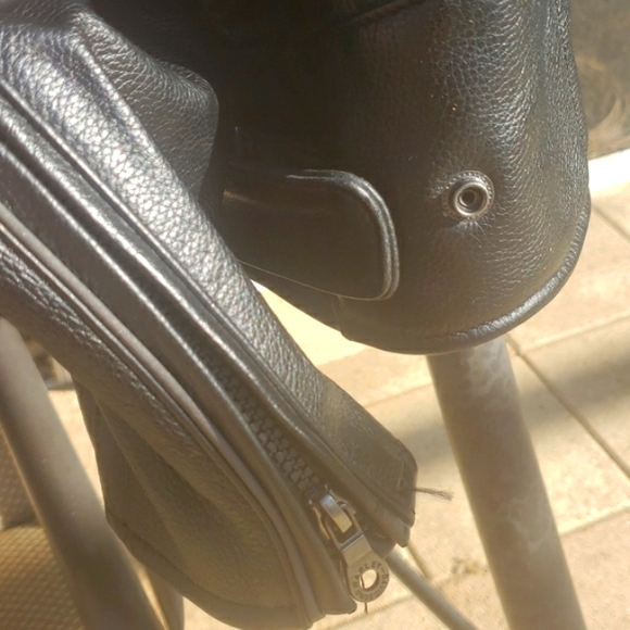 🏍Harley-Davidson Black Leather Motorcycle Willie G Reflective Jacket MINT (4XL) - Picture 8 of 13